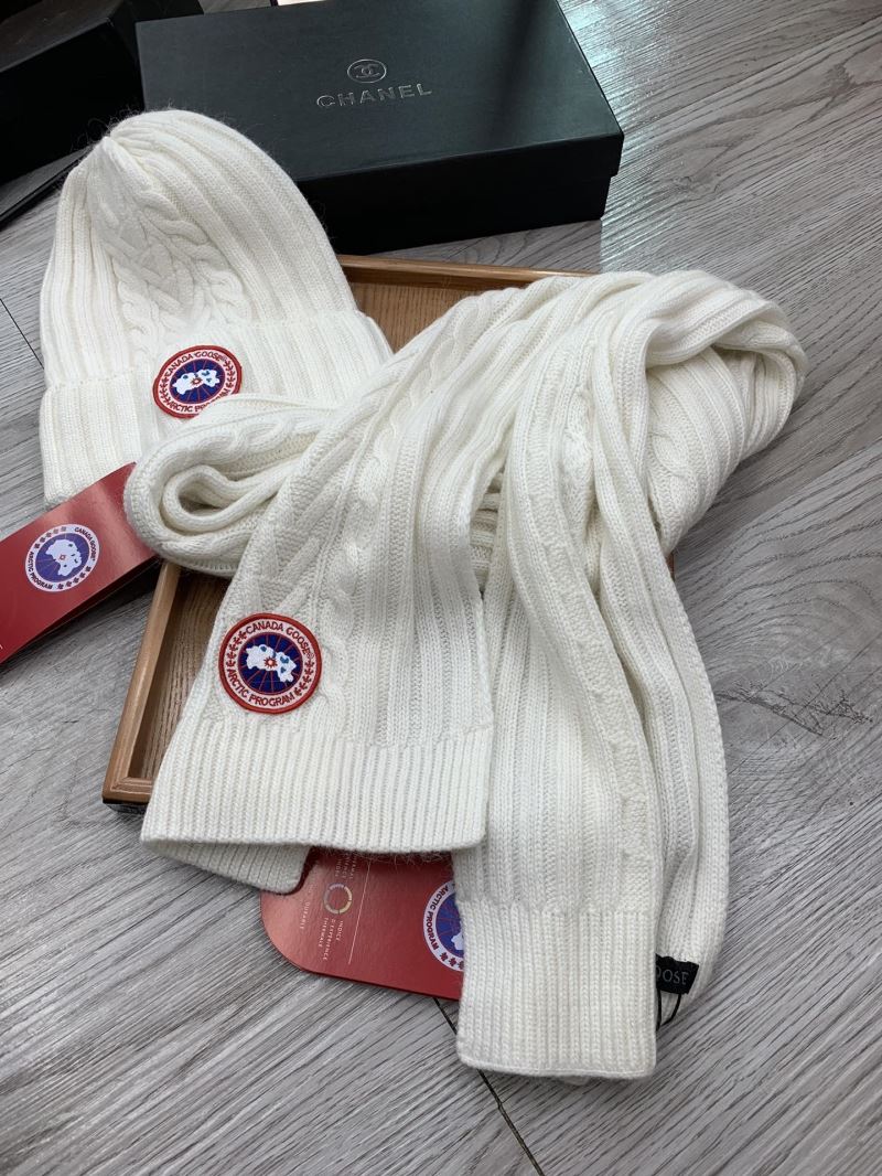 Canada Goose Caps Scarfs